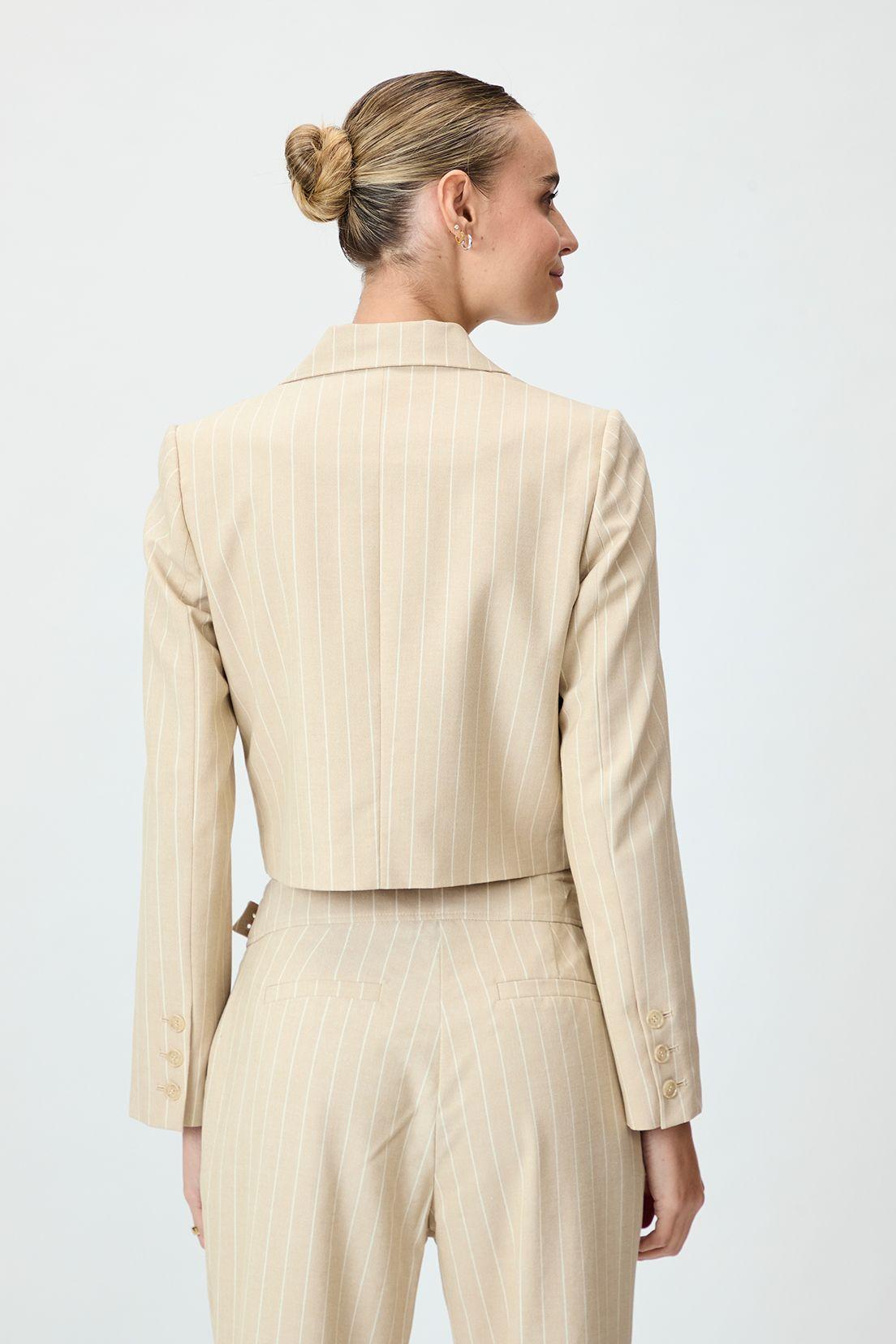 Blazer Fantasia Beige iO 16120125053106-4