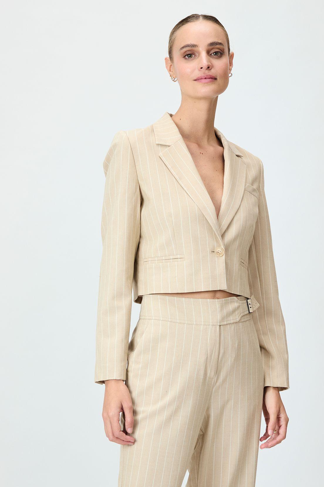 Blazer Fantasia Beige iO 16120125053106-0