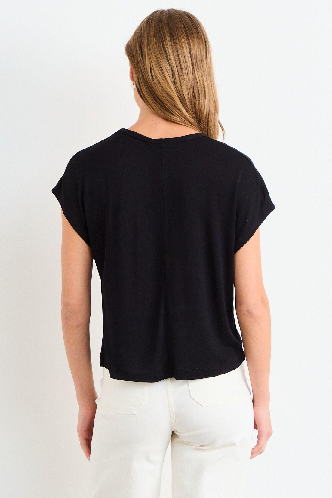 Polera Estampada Negro iO 14604225092102-2