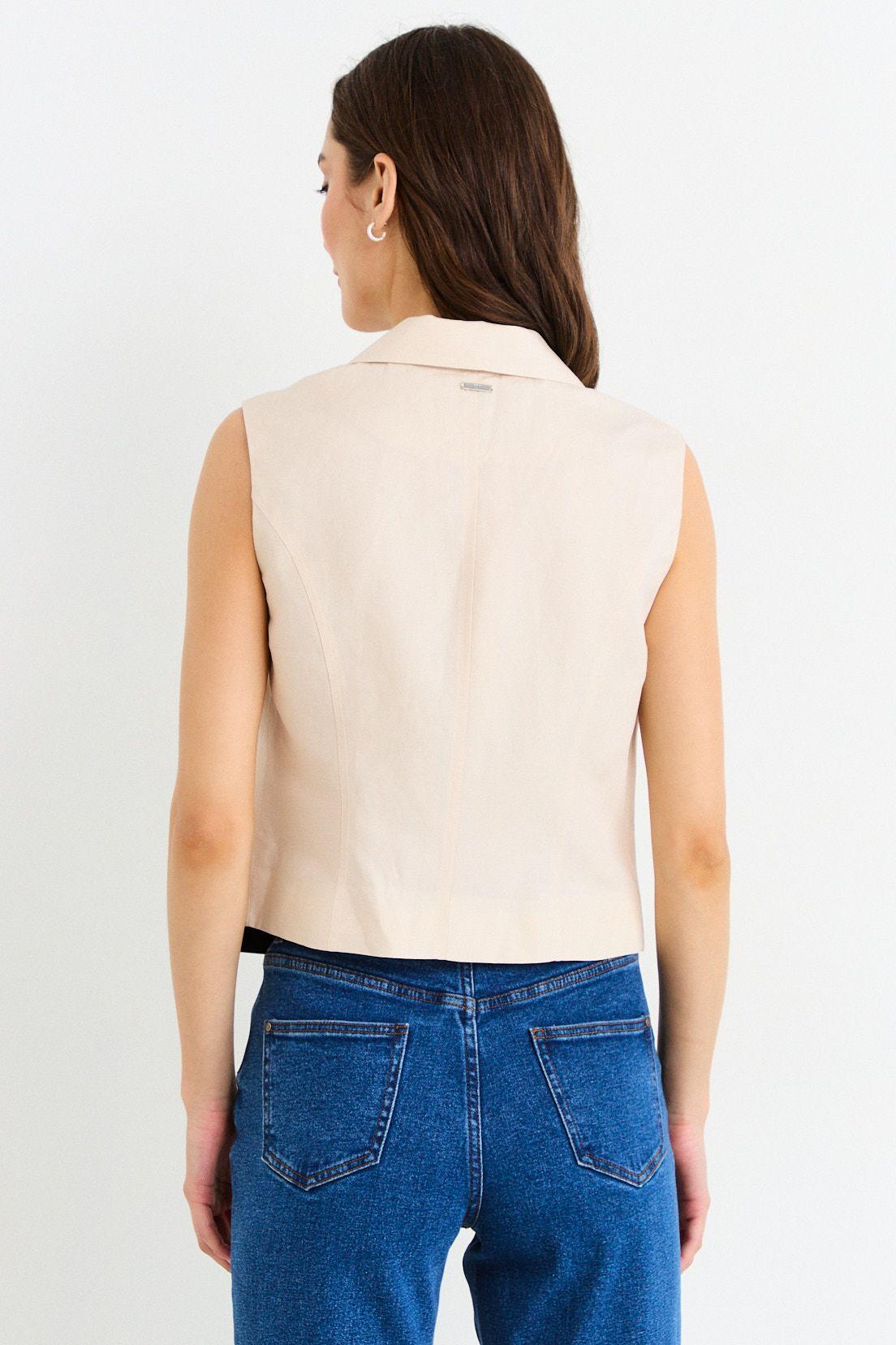 Gilet Beige Ash 16207226003106-2