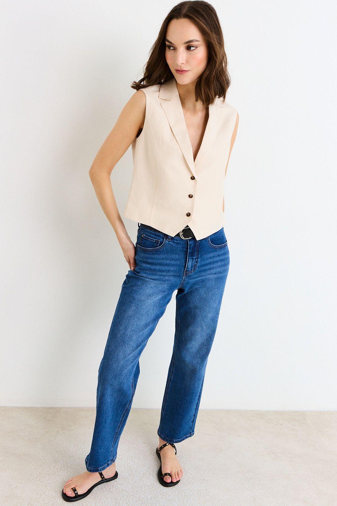 Gilet Beige Ash 16207226003106-3