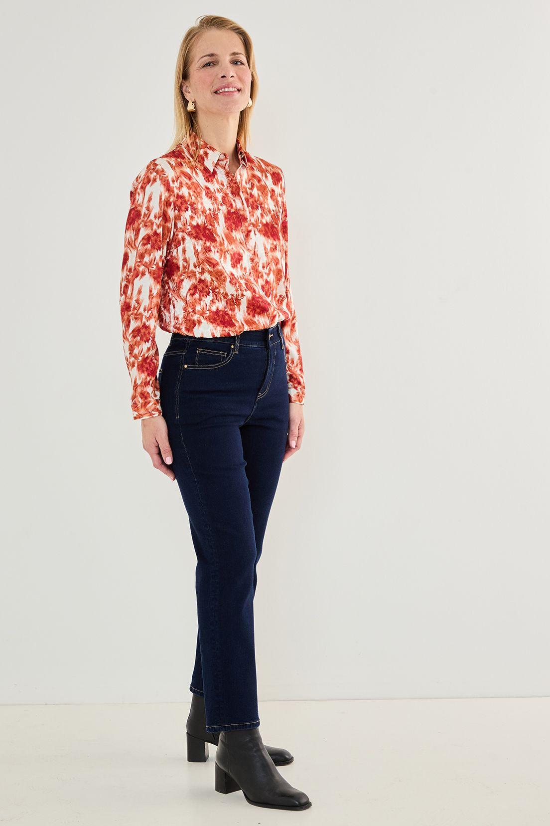 Jeans Recto Comfort Azul 11302125010104-3