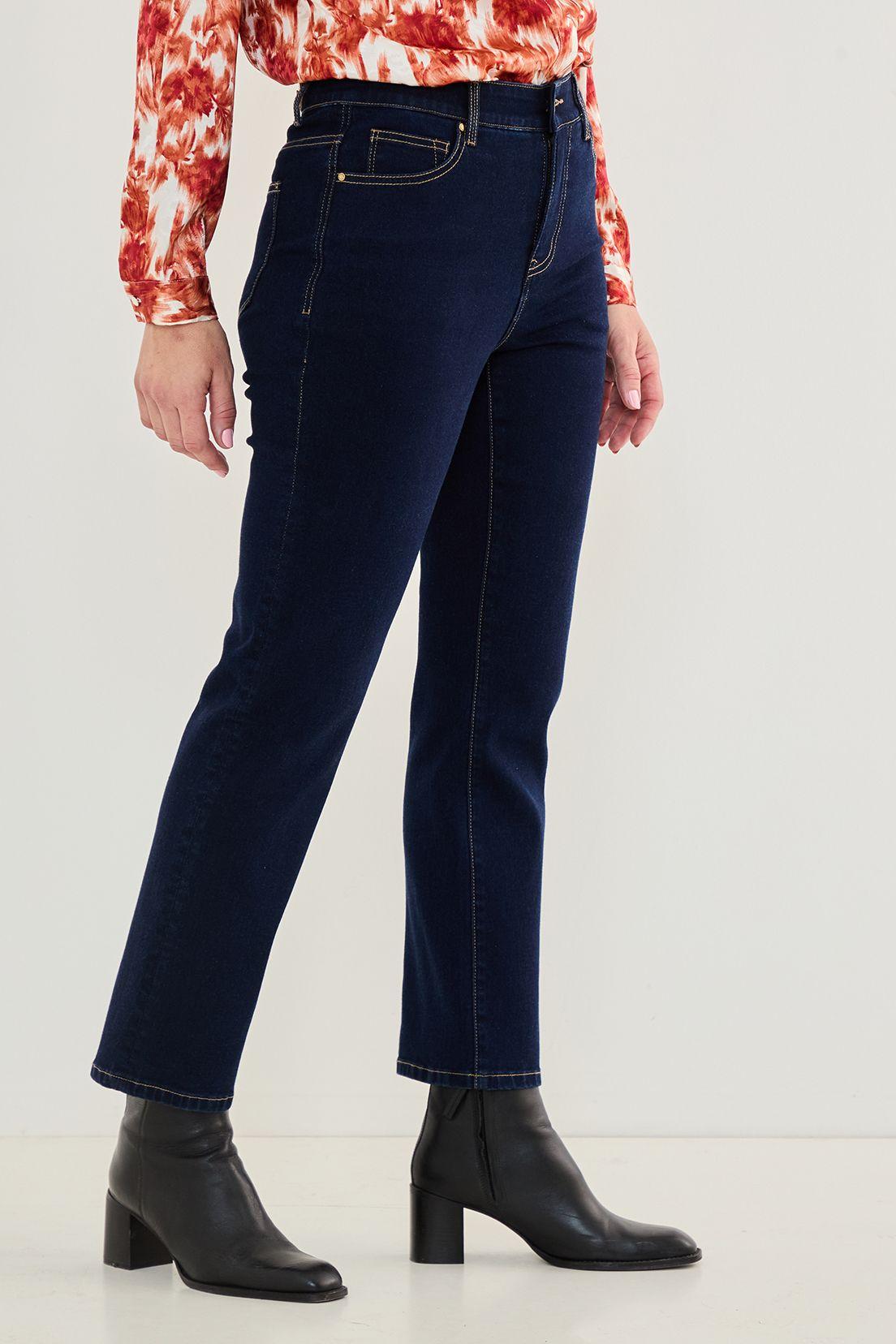 Jeans Recto Comfort Azul 11302125010104-0