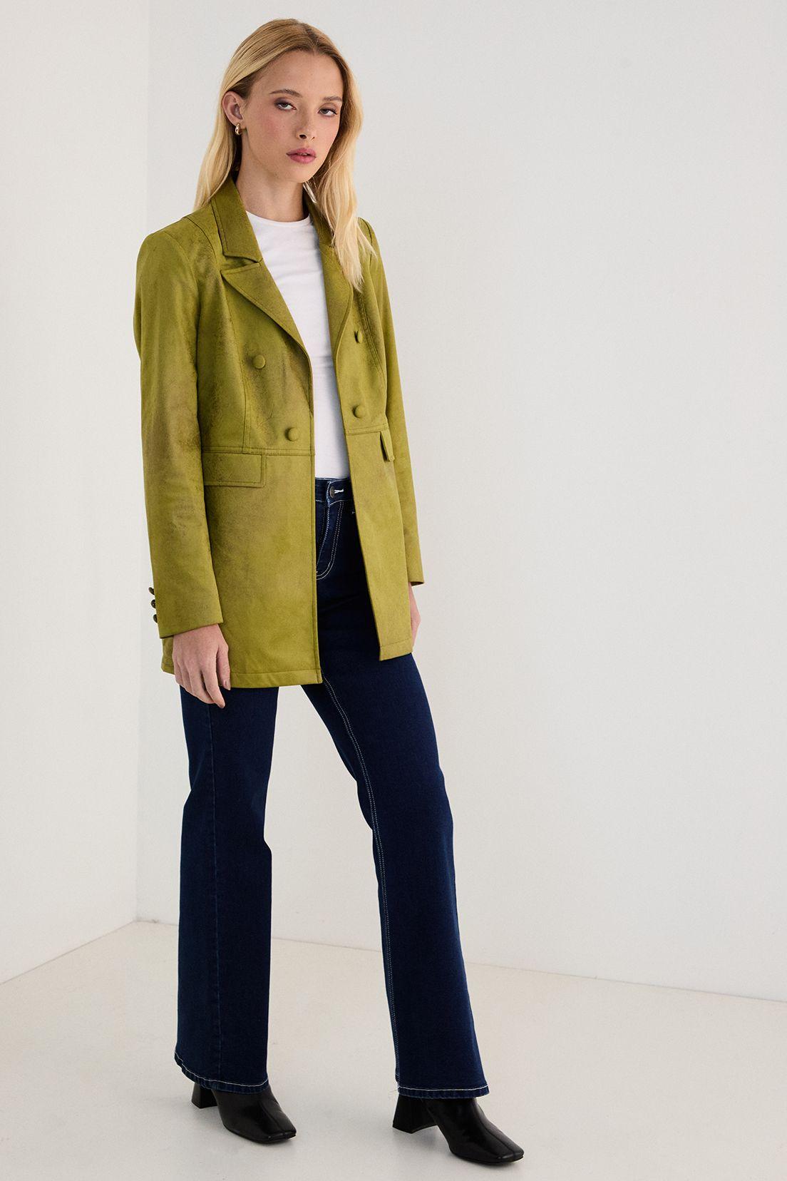 Blazer Liso Verde Oliva 16004125005107-0