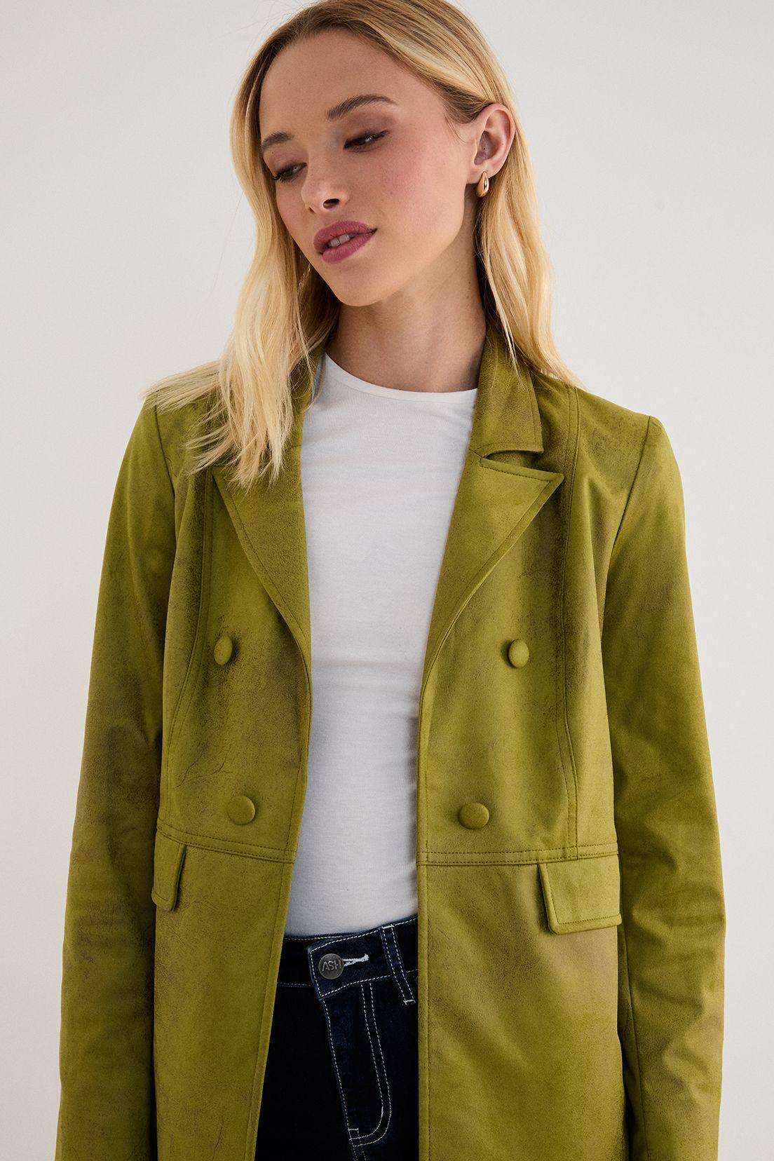 Blazer Liso Verde Oliva 16004125005107-1