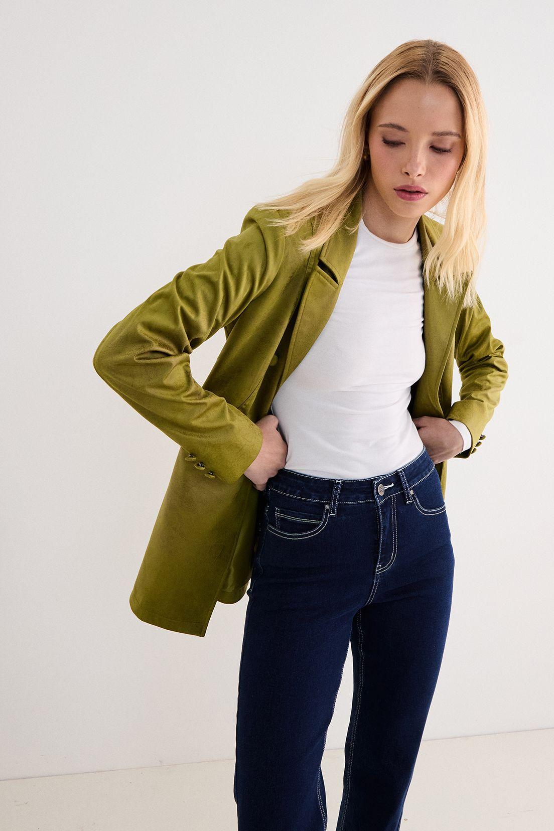 Blazer Liso Verde Oliva 16004125005107-4