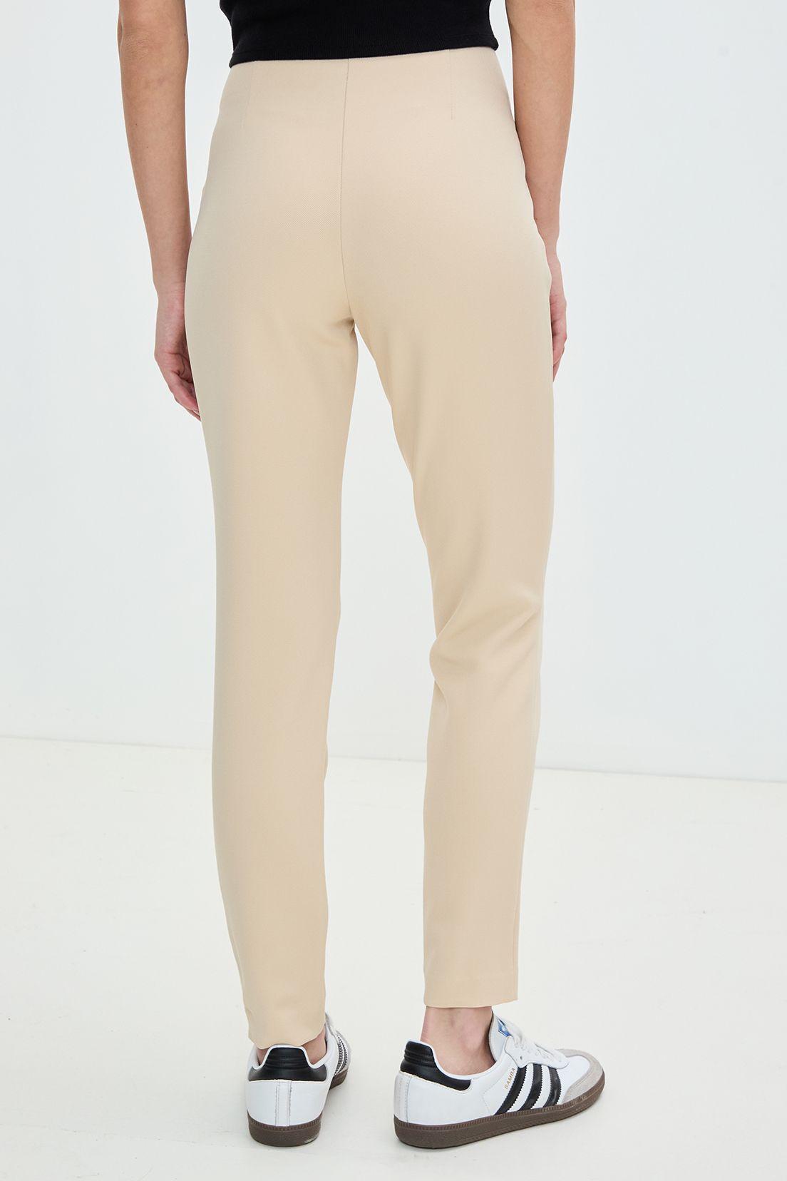 Pantalon Liso Beige 11020125012106-0