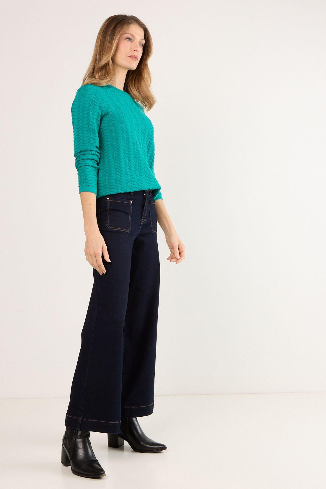 Cardigan Verde Ma Griffe 18102225001217-2