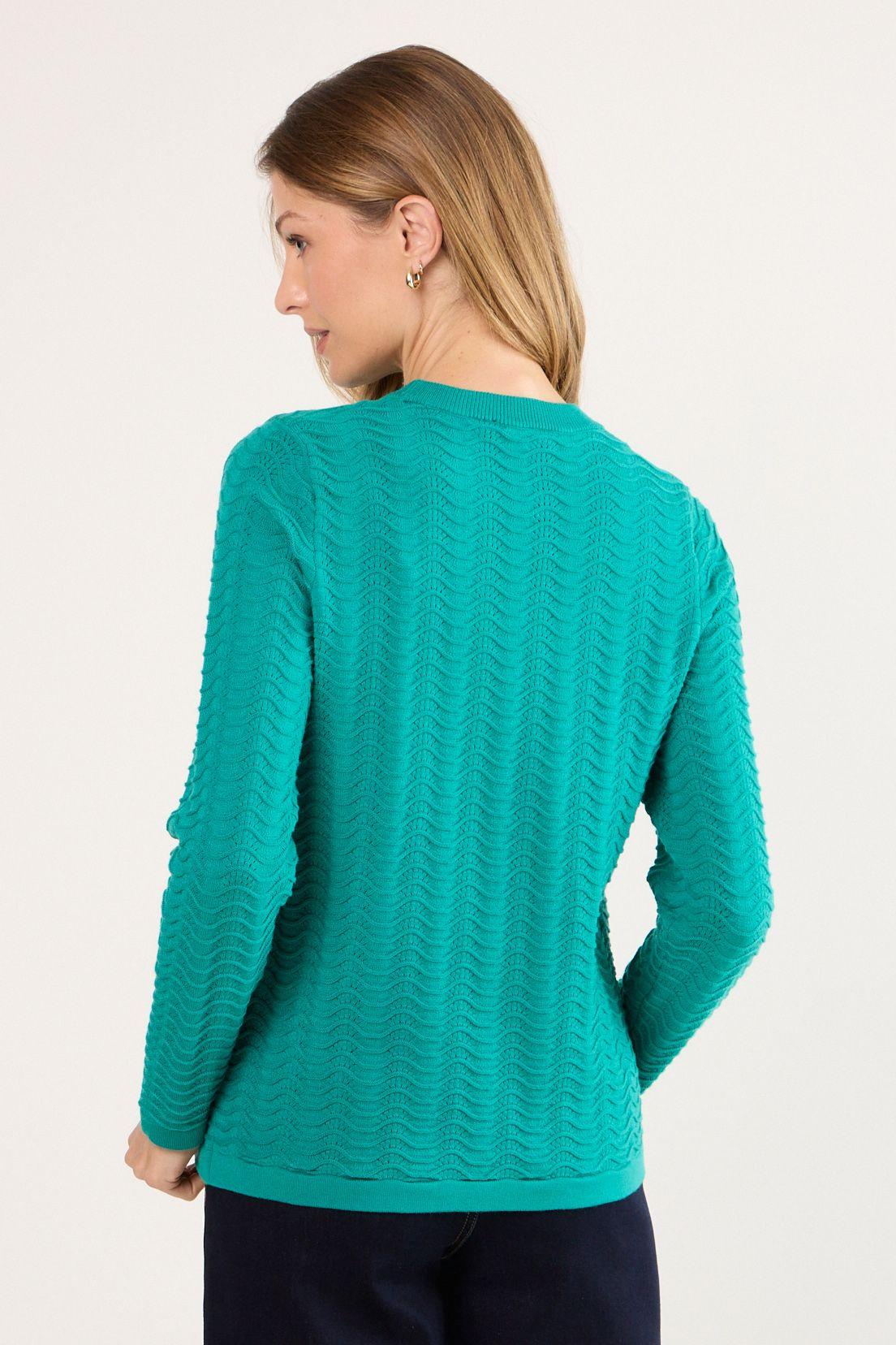 Cardigan Verde Ma Griffe 18102225001217-3