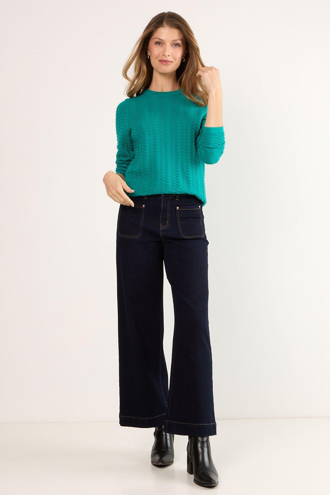 Cardigan Verde Ma Griffe 18102225001217-4