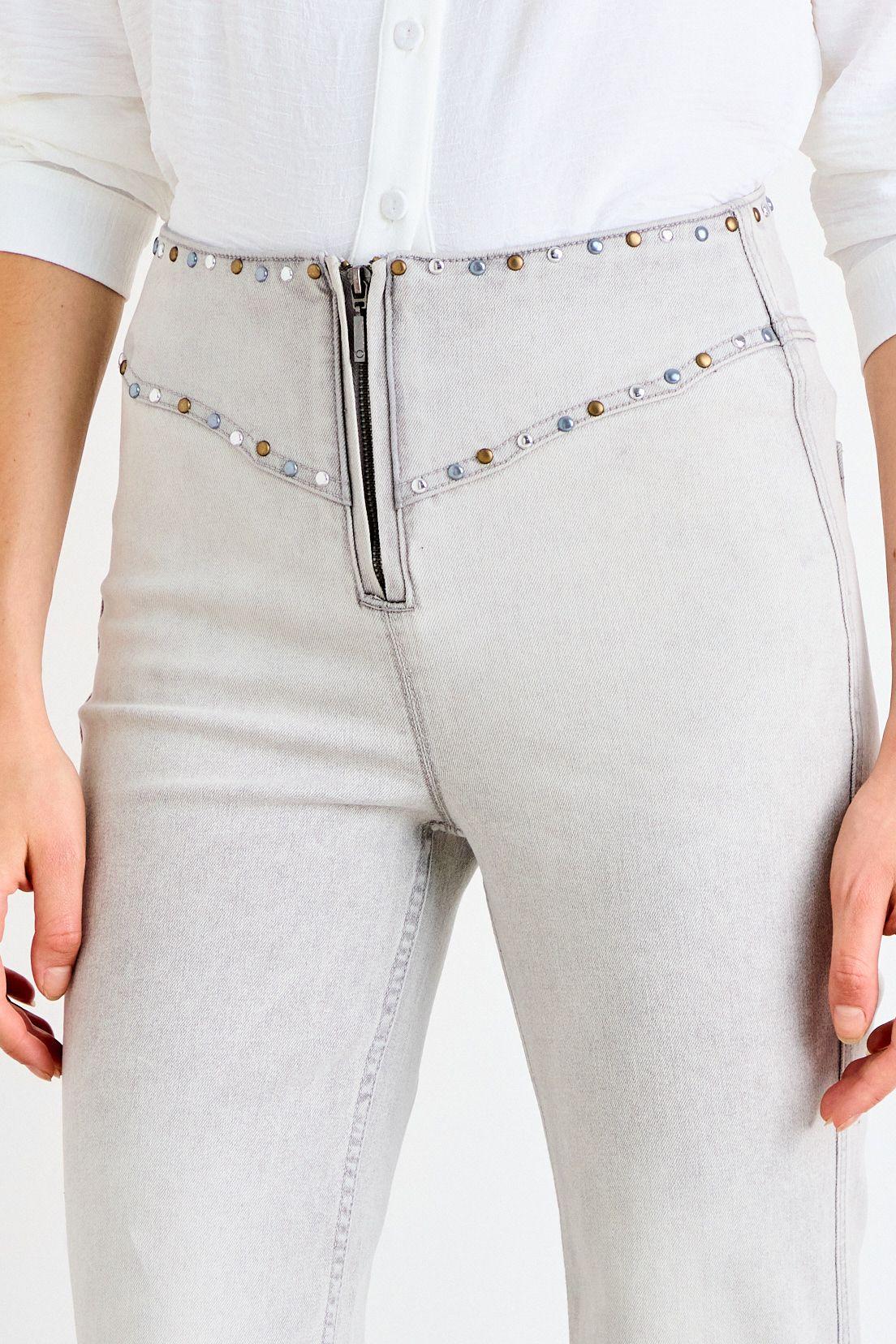 Jeans Liso Gris iO 11320126015113-2