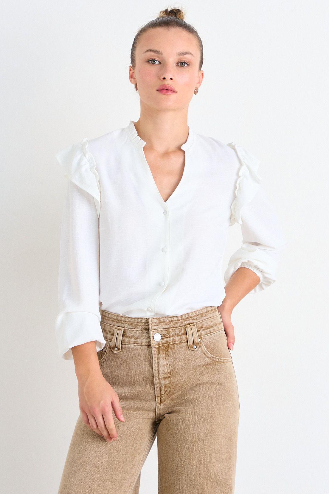 Blusa Lisa Crudo iO 14020126014105-0