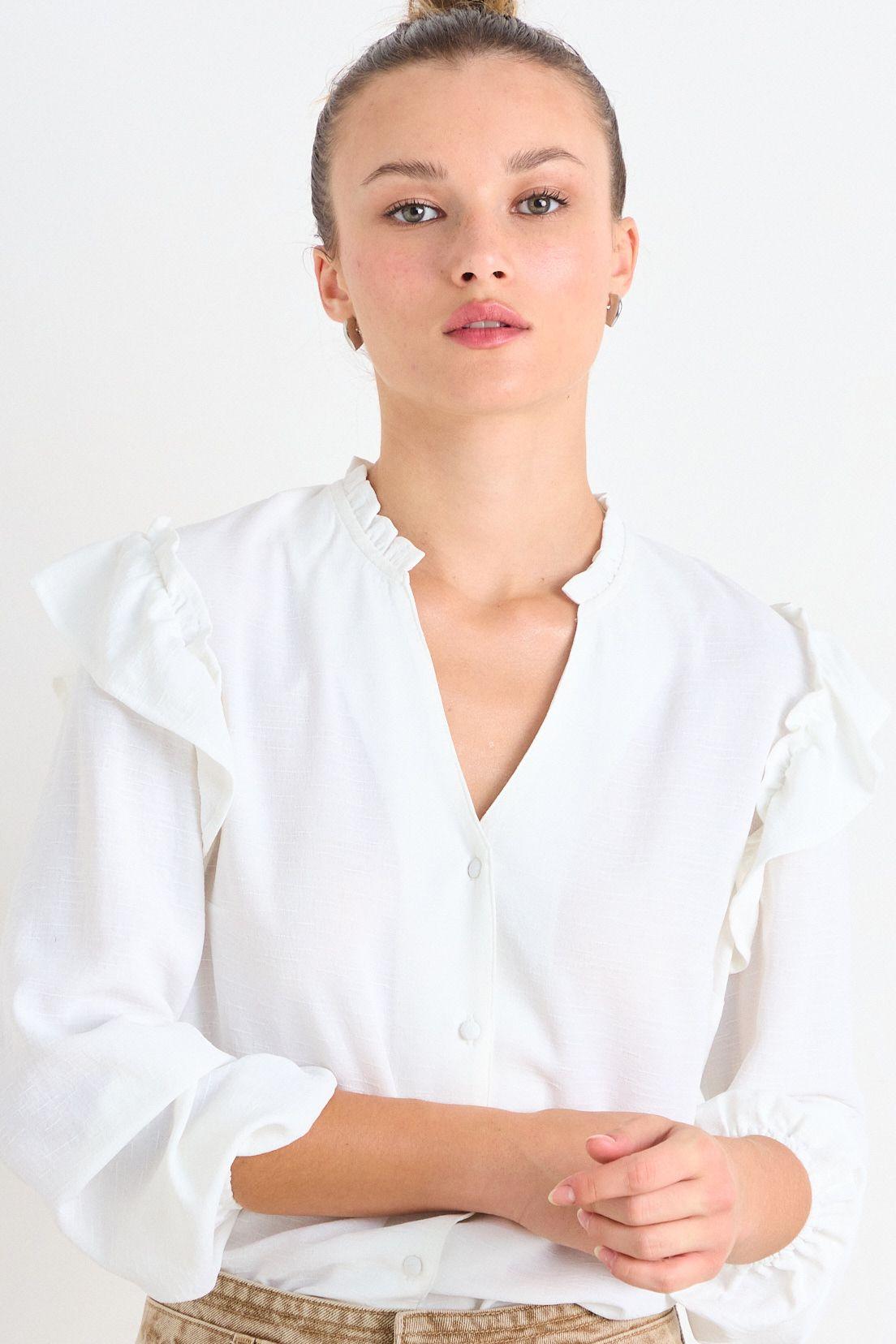 Blusa Lisa Crudo iO 14020126014105-1