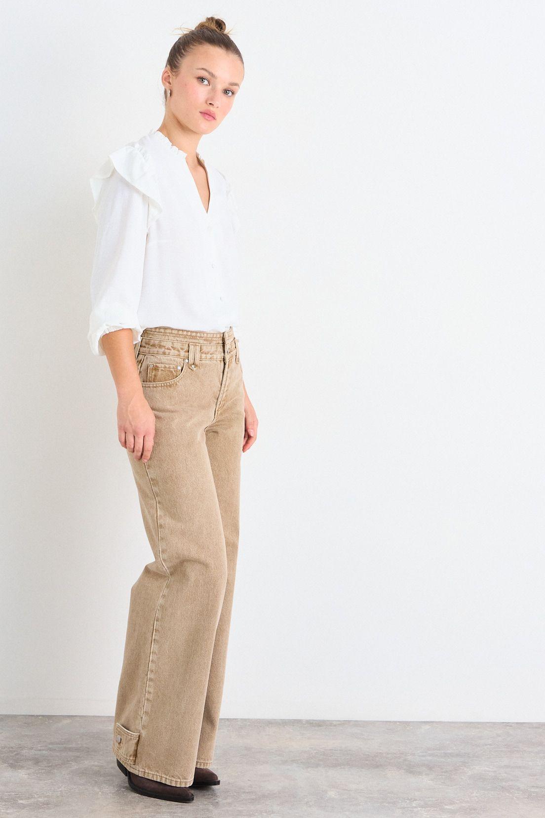 Blusa Lisa Crudo iO 14020126014105-4