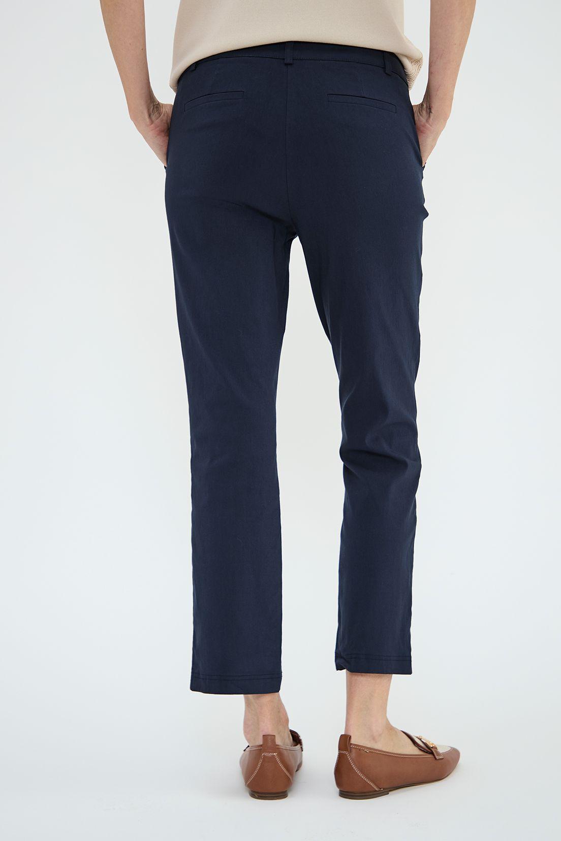 Pantalon Crop Azul Ma Griffe 11002224005104-4