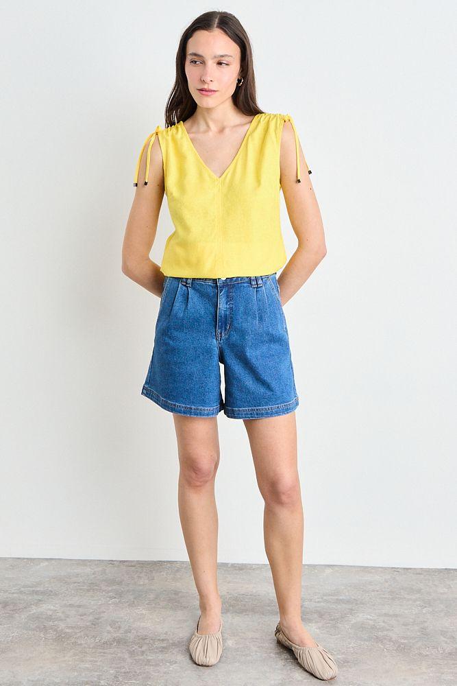 Blusa Lisa Amarillo iO 14020225074108-3