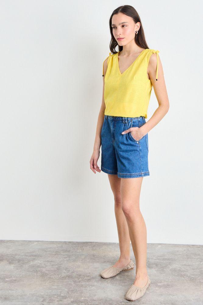 Blusa Lisa Amarillo iO 14020225074108-4