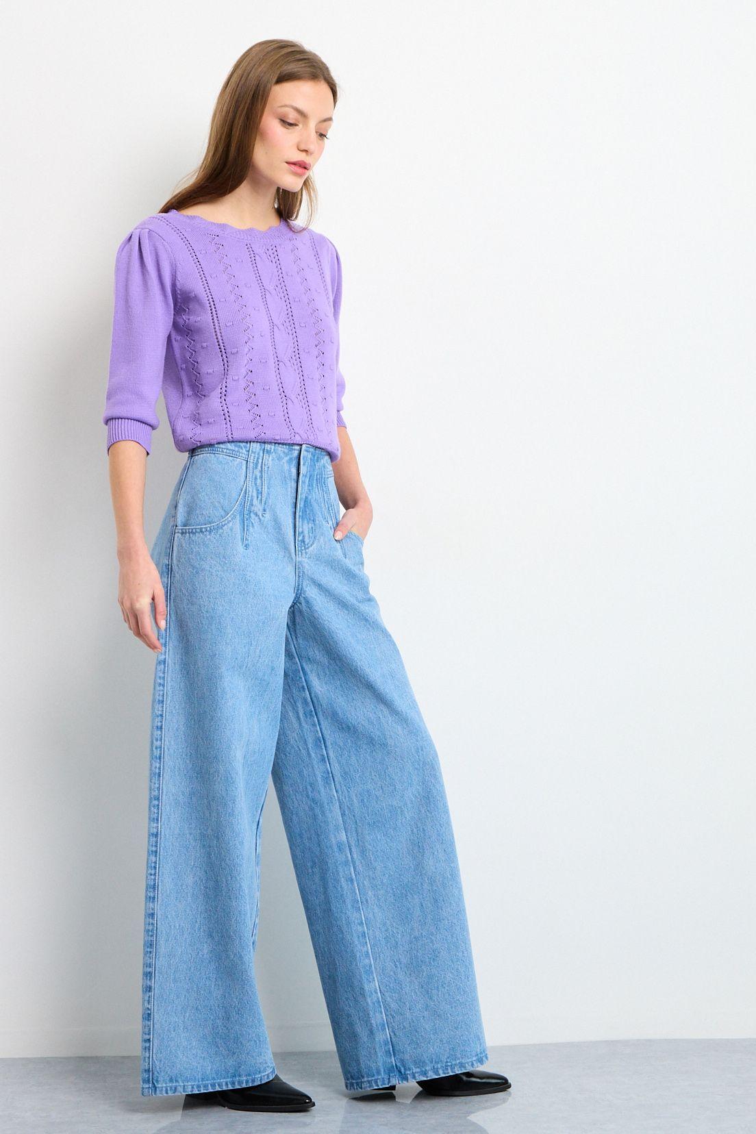 Sweater Morado iO 18120225006211-2