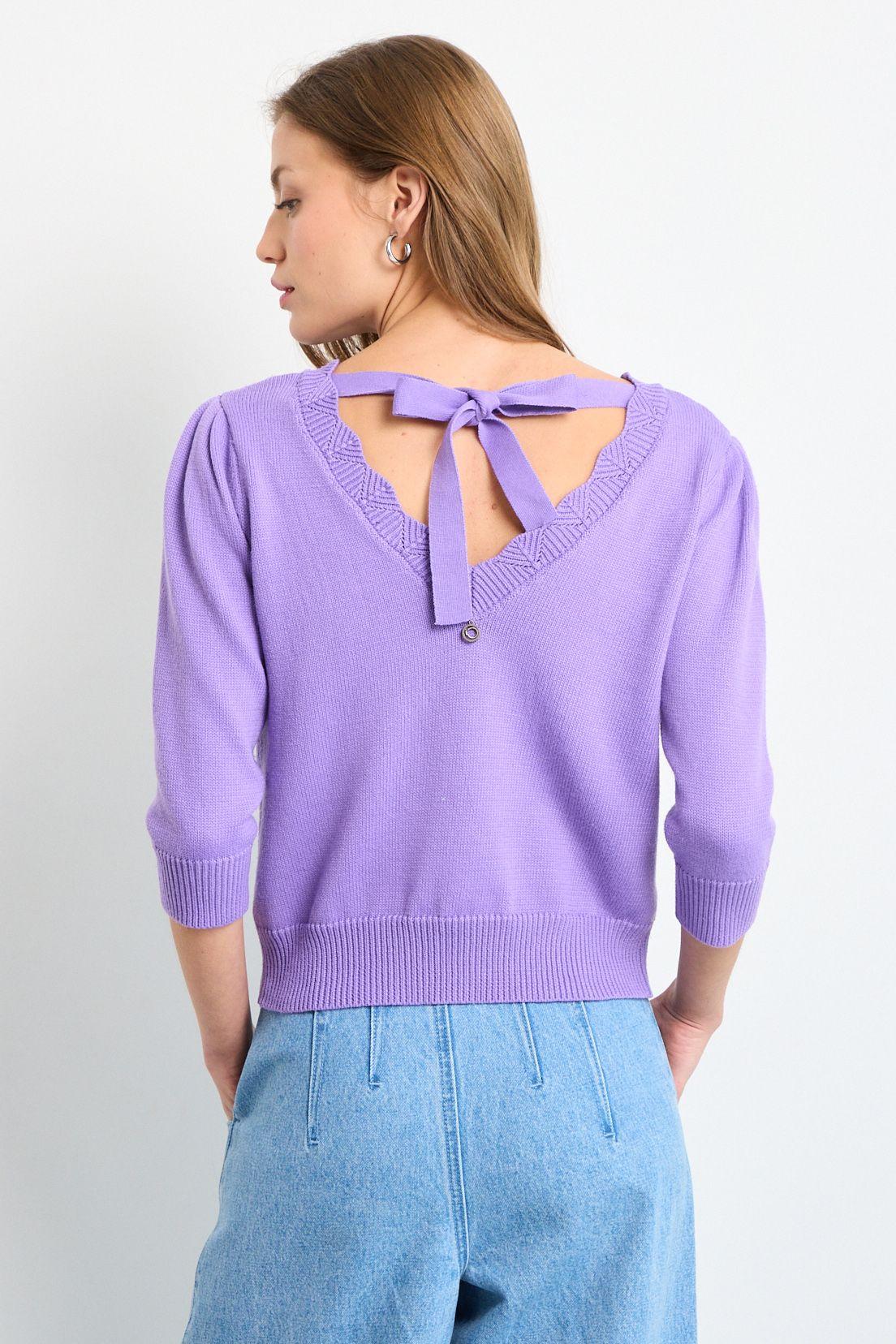 Sweater Morado iO 18120225006211-3