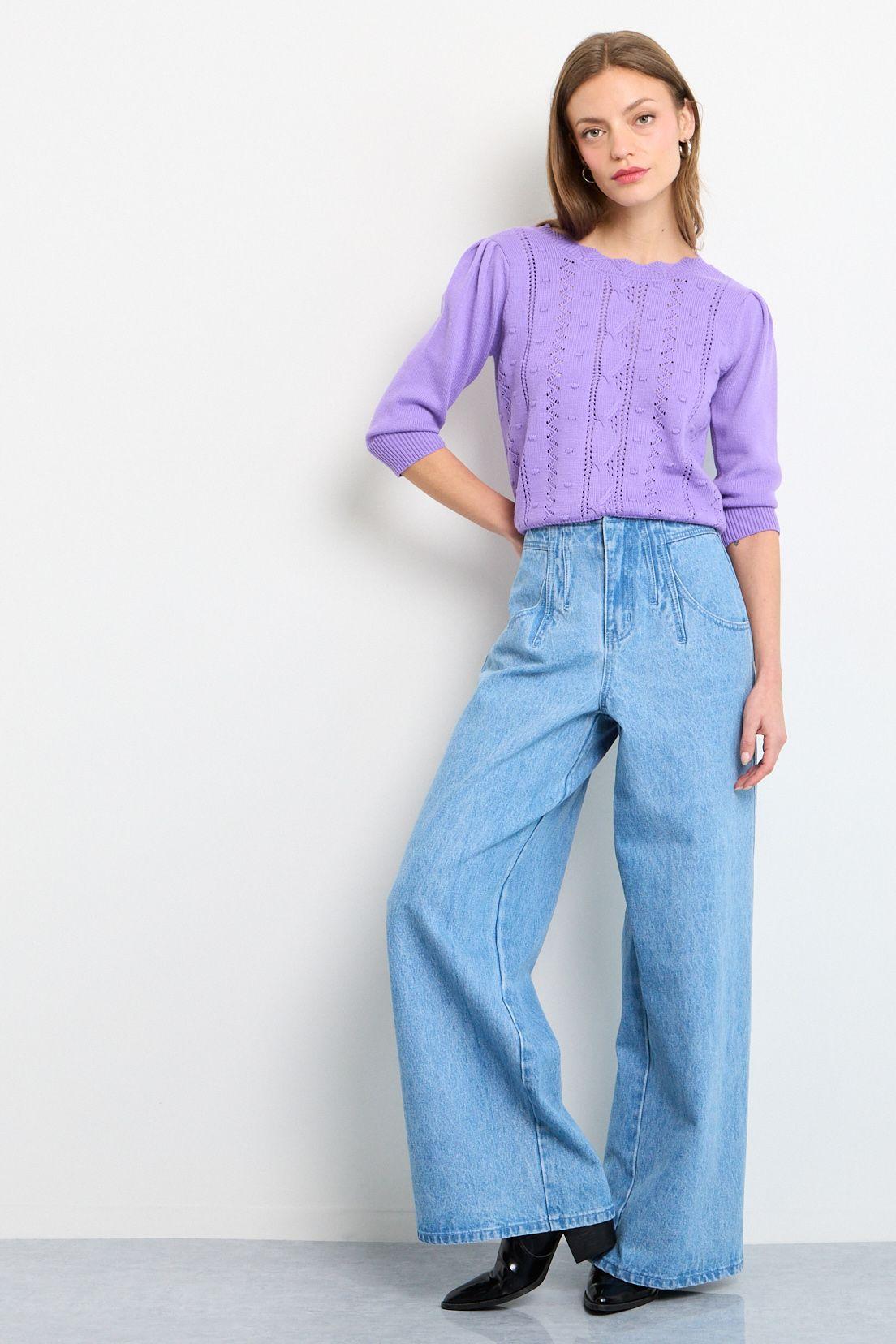 Sweater Morado iO 18120225006211-4