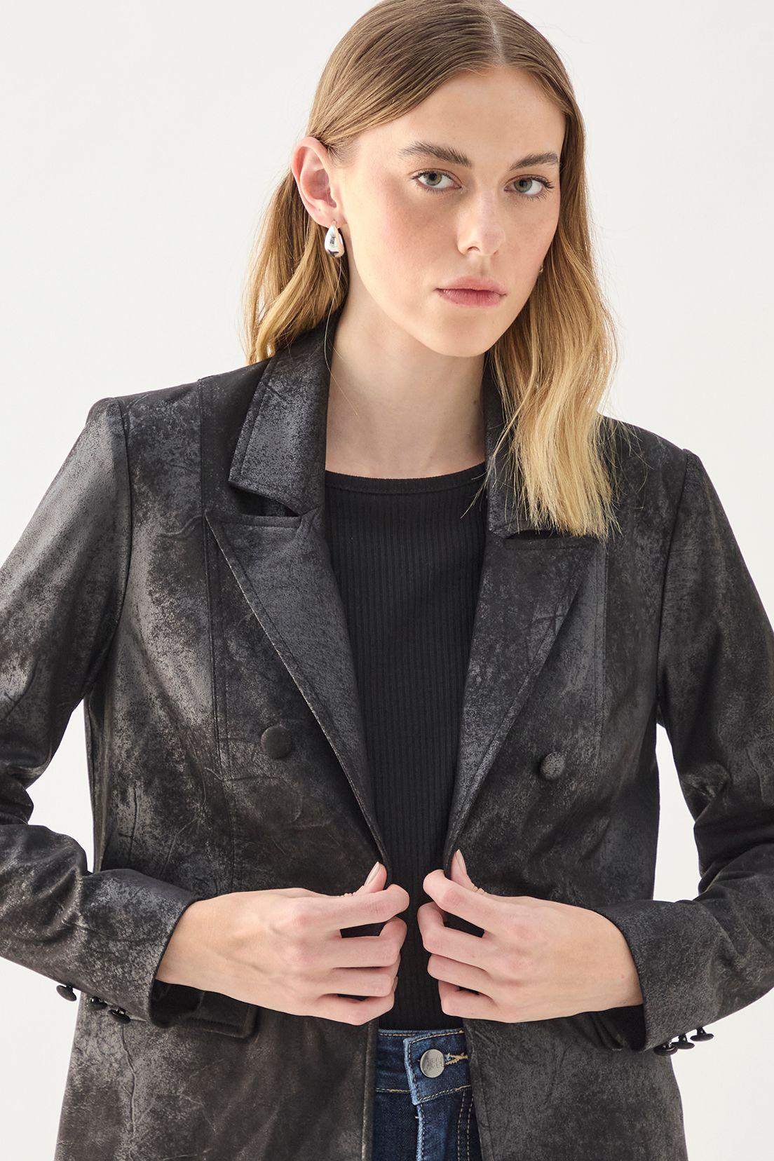 Blazer Liso Negro 16004125005102-1