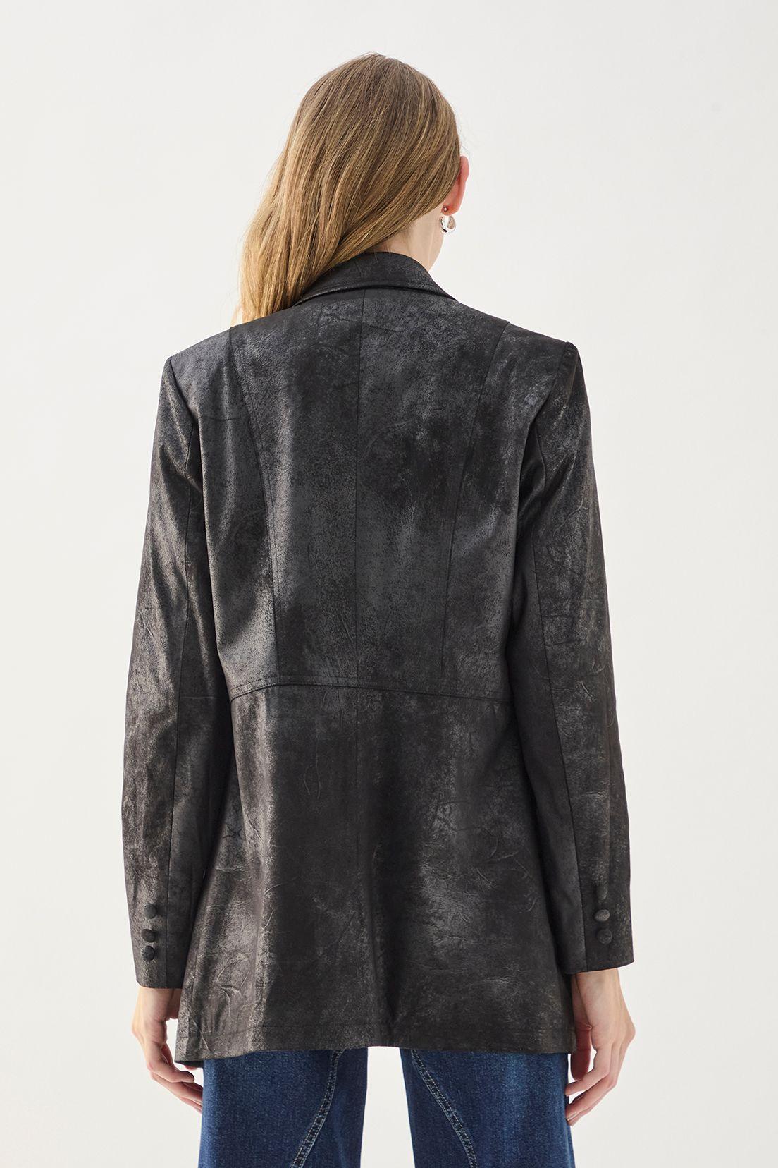 Blazer Liso Negro 16004125005102-2