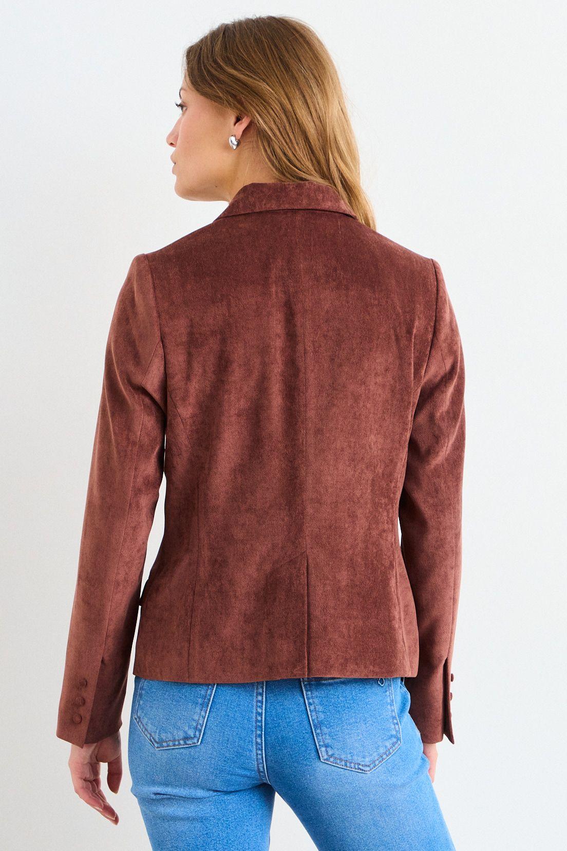 Blazer Liso Café iO 16020126060109-2