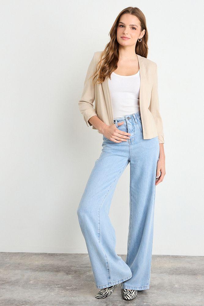 Casaca Lisa Beige iO 17520225009106-4