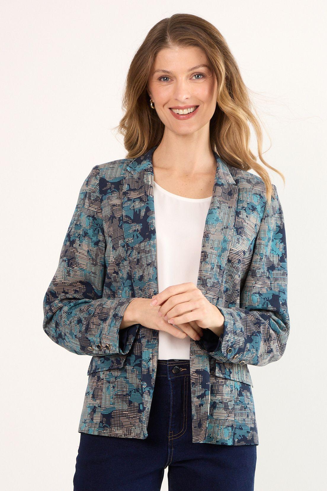 Blazer Crudo Ma Griffe 16102225050105-0