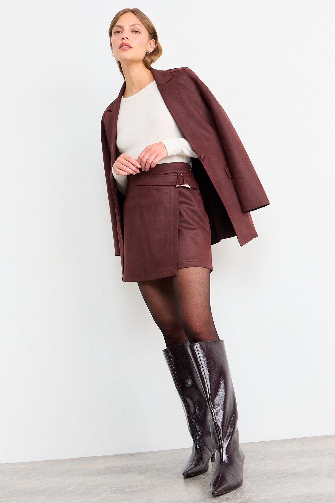 Short Liso Café iO 11220126006109-0