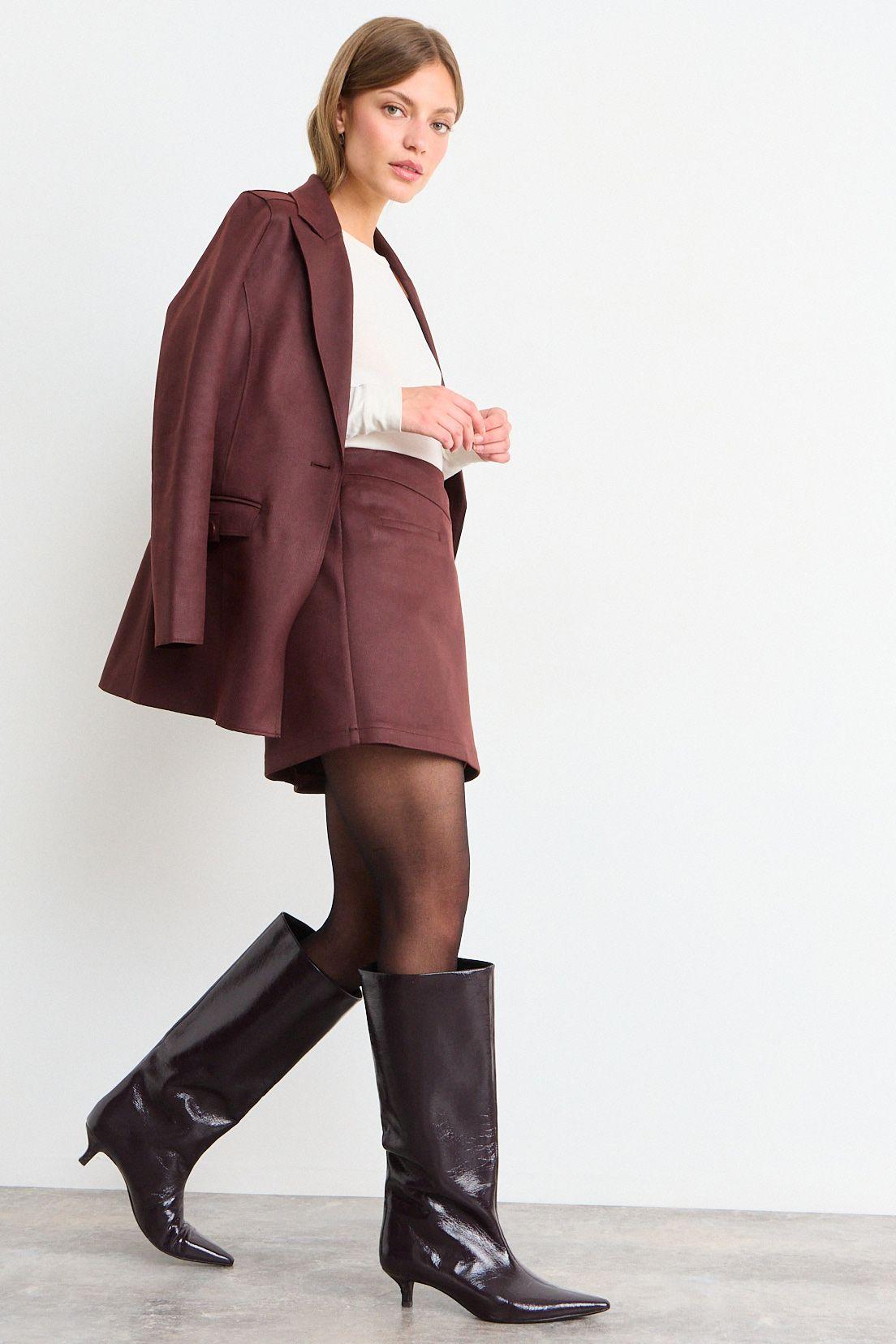 Short Liso Café iO 11220126006109-4