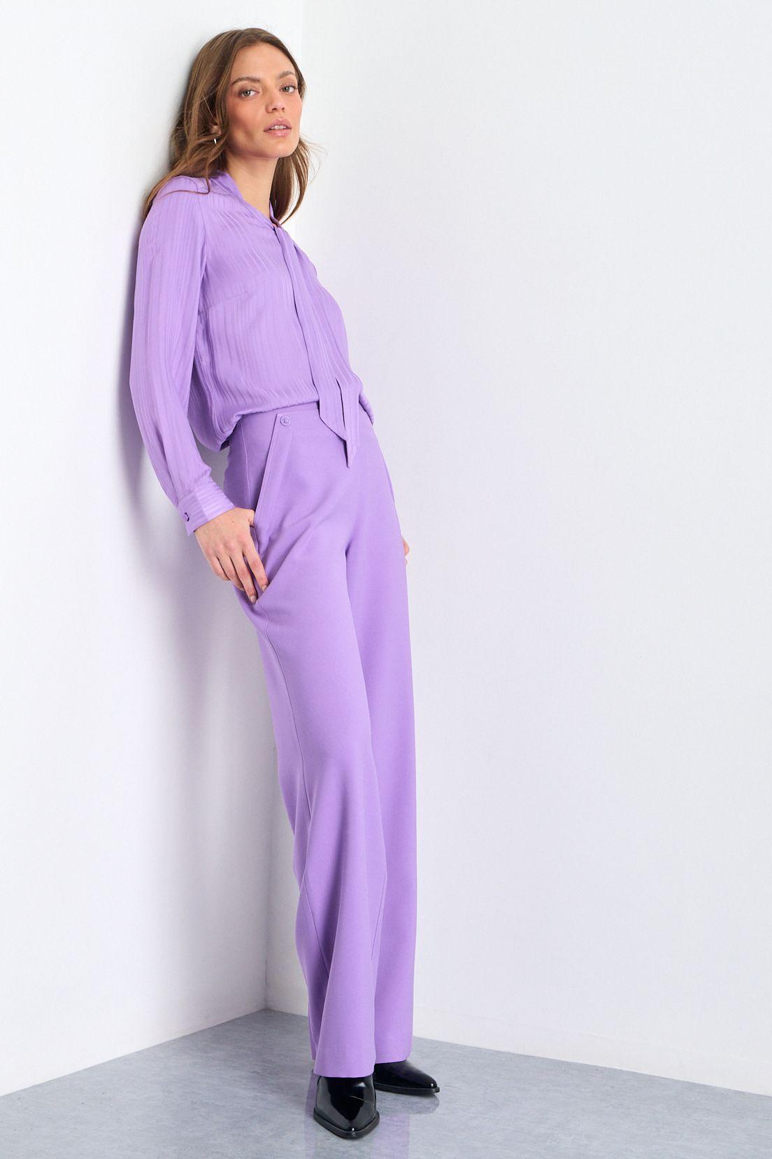 Blusas Manga Larga Morado iO 14020225054211-2