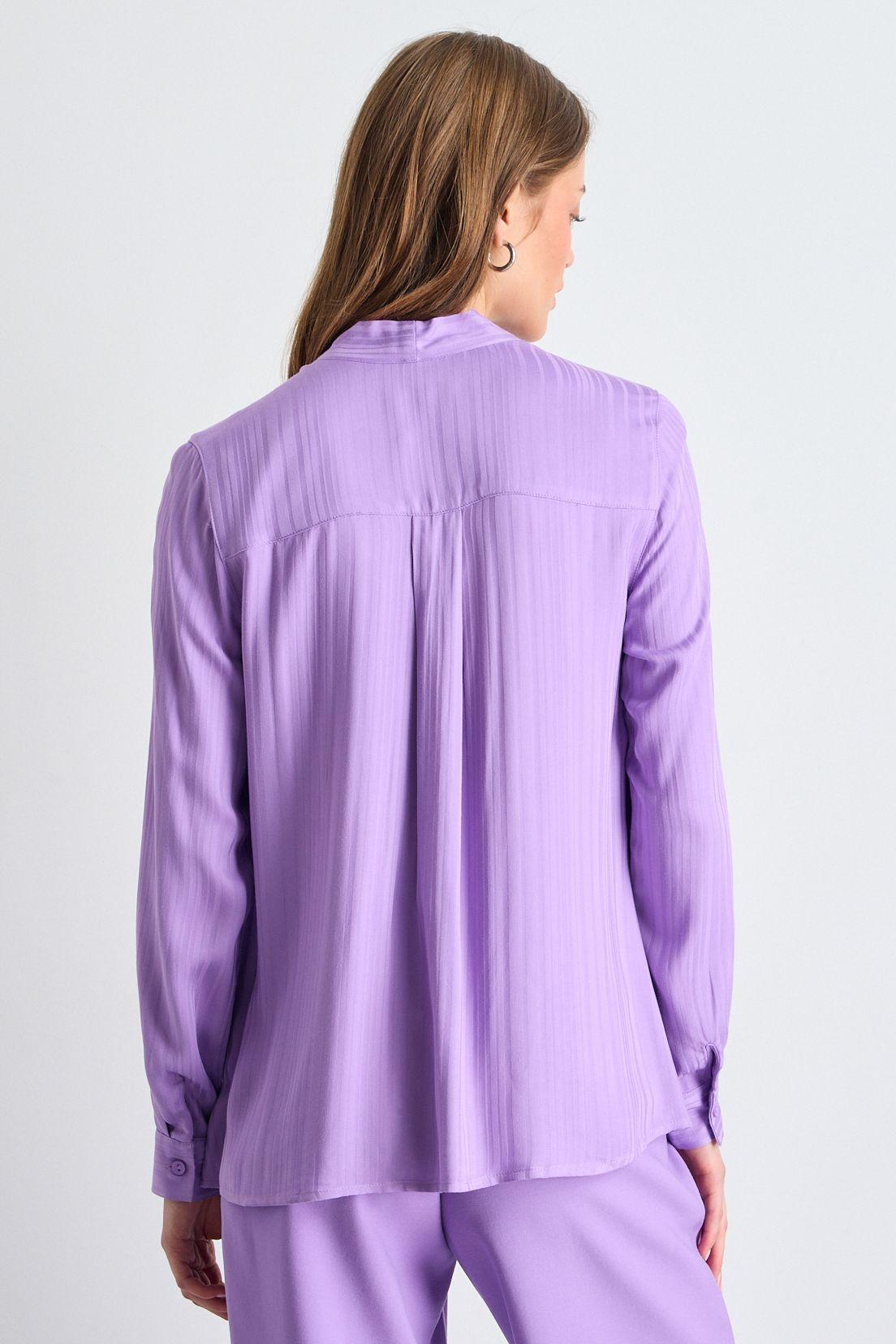 Blusas Manga Larga Morado iO 14020225054211-3