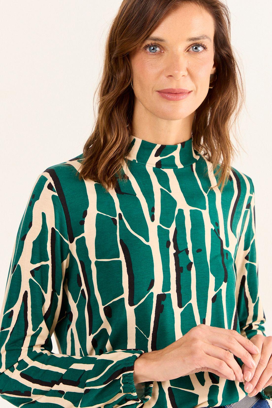 Polera Fantasia Verde Oliva Ma Griffe 14302126004107-1