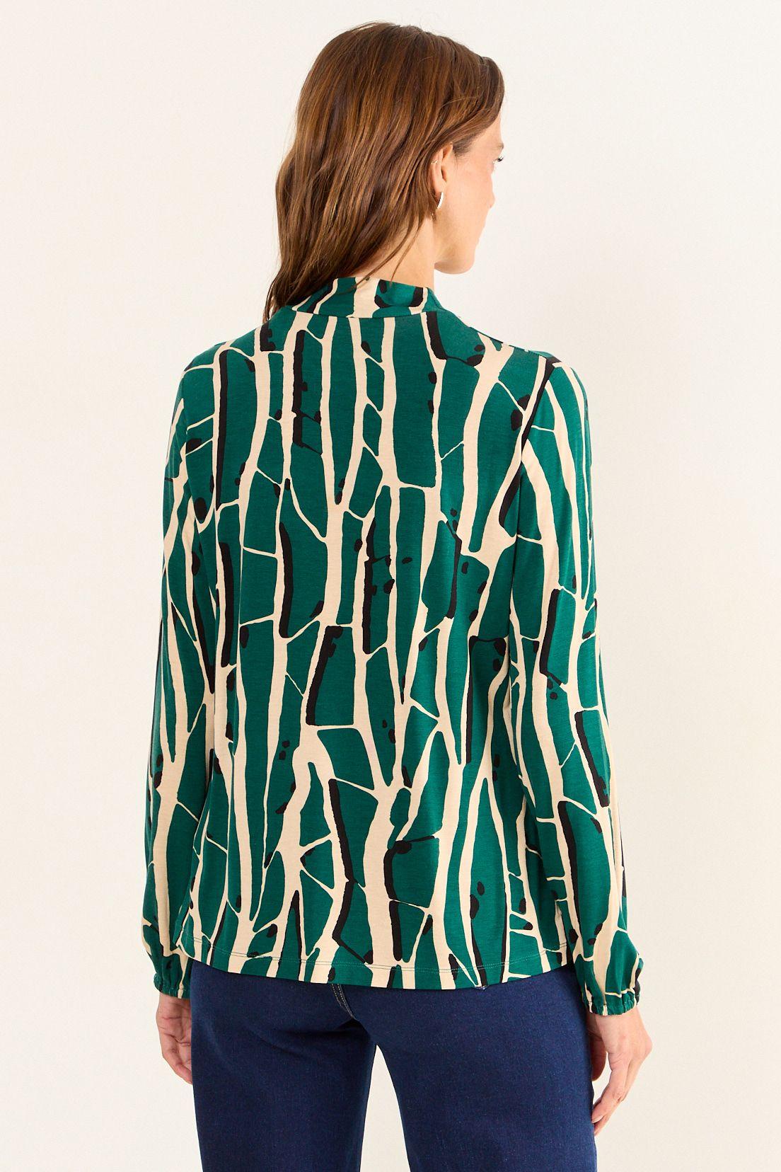 Polera Fantasia Verde Oliva Ma Griffe 14302126004107-2