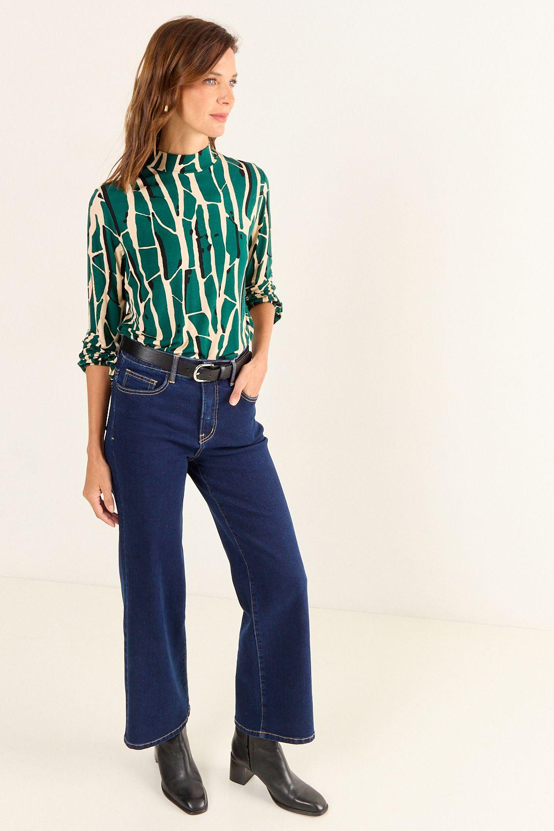 Polera Fantasia Verde Oliva Ma Griffe 14302126004107-4