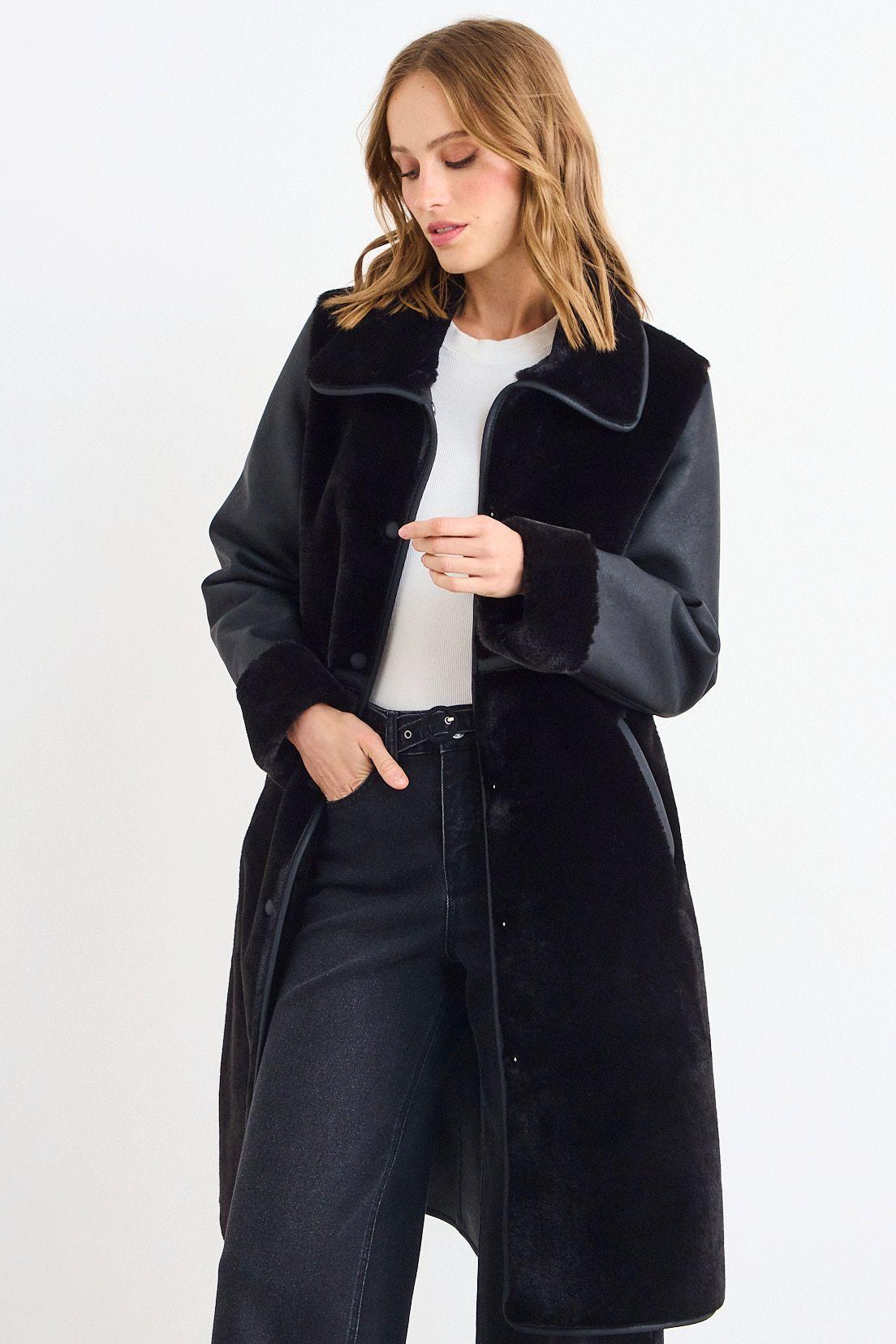 Chaqueton Liso Negro iO 17220126009102-0