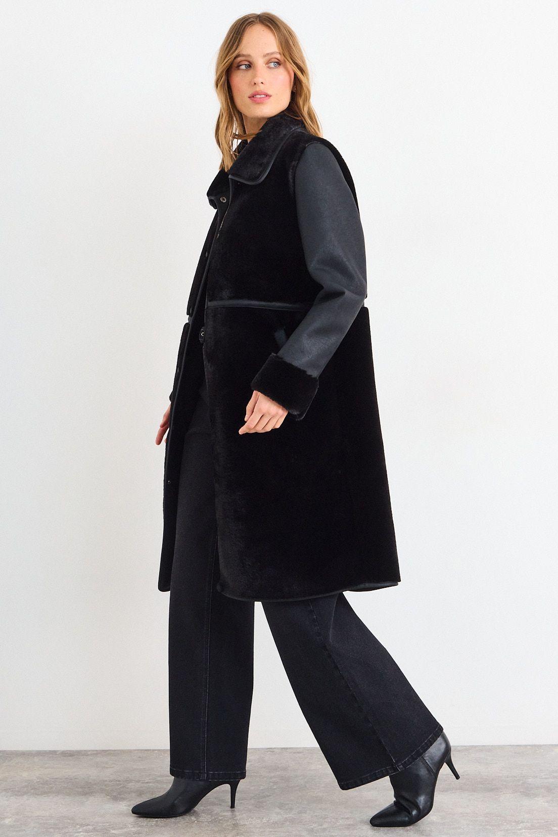 Chaqueton Liso Negro iO 17220126009102-2