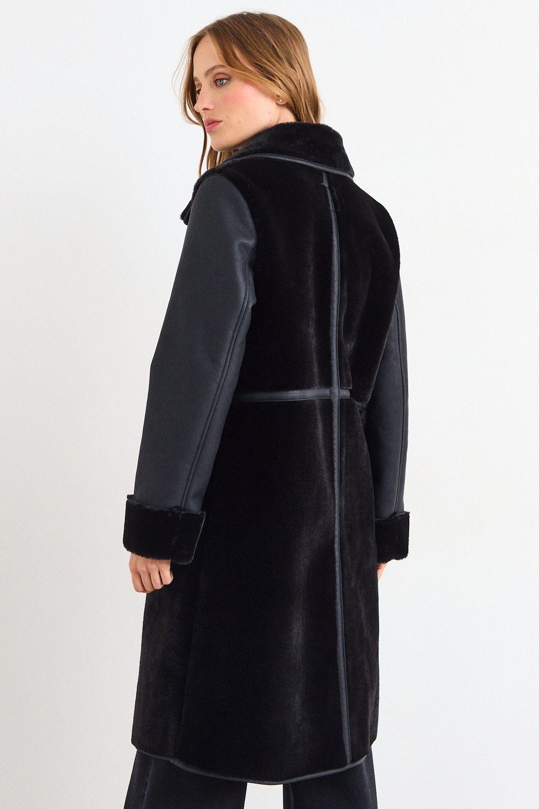 Chaqueton Liso Negro iO 17220126009102-3