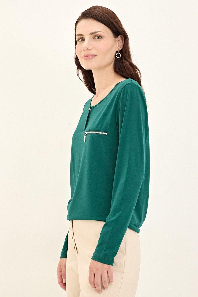 Polera Manga Larga Mujer  14204125010107-2