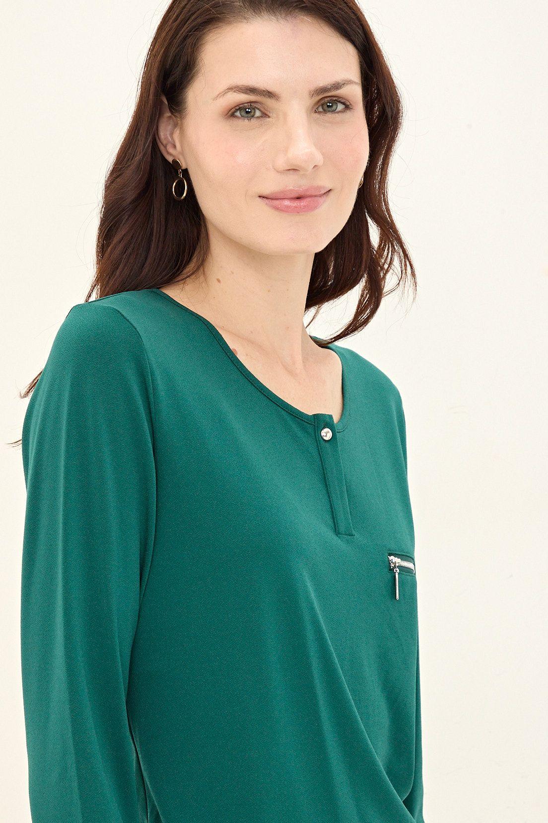 Polera Manga Larga Mujer  14204125010107-3
