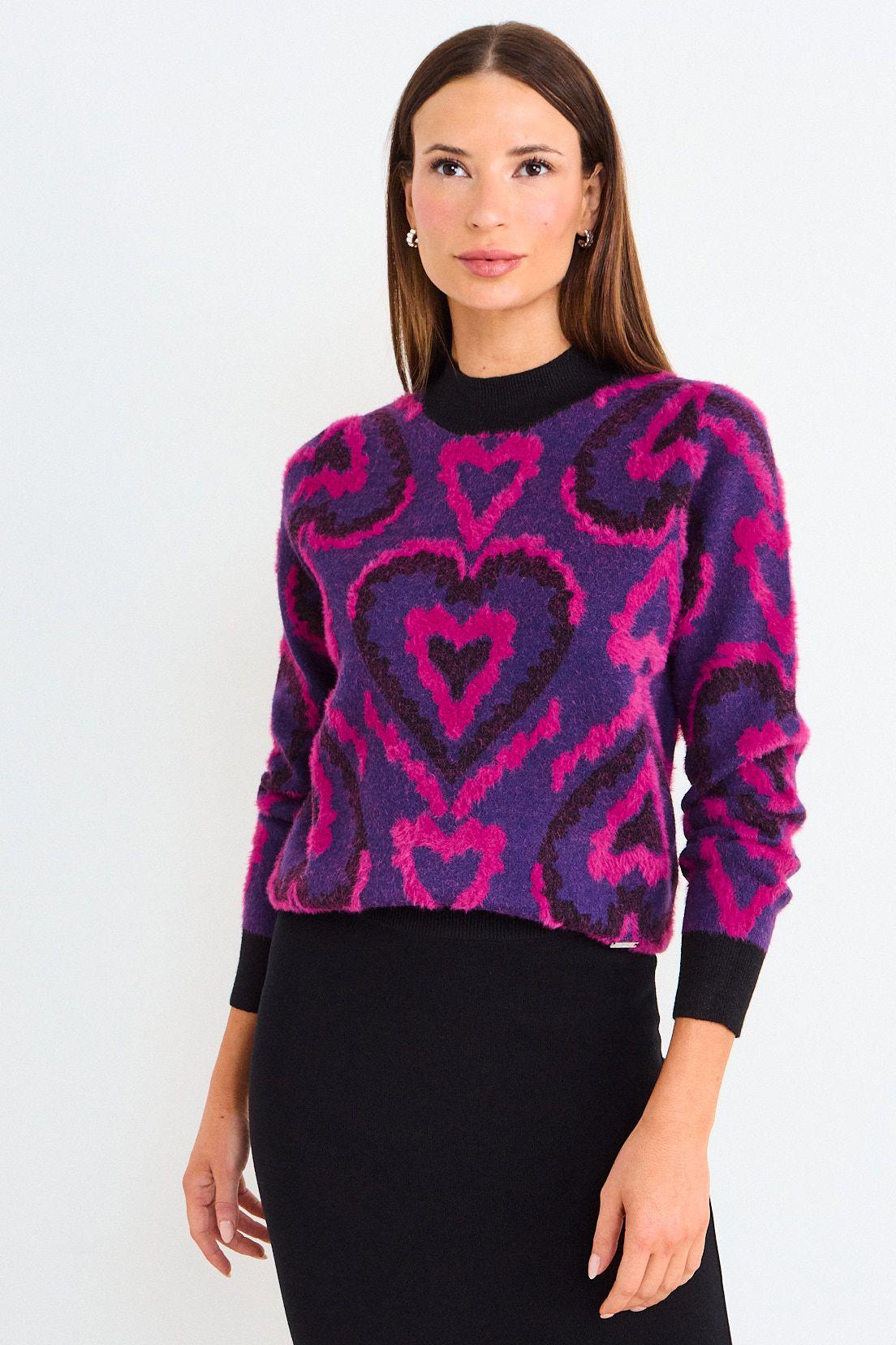 Tejido Jacquard Morado Ash 18707126006102-0
