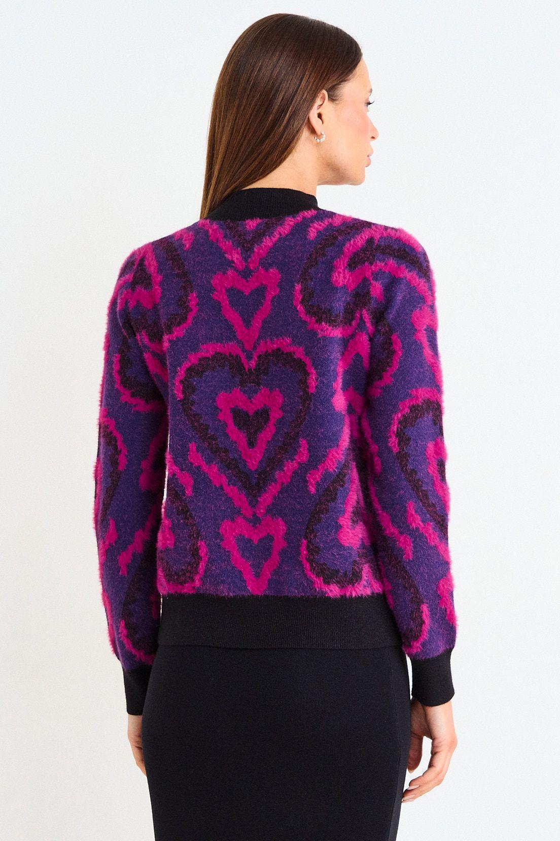 Tejido Jacquard Morado Ash 18707126006102-2