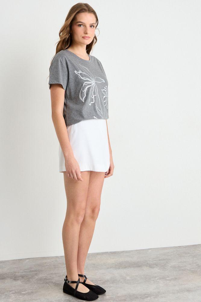 Polera Fantasia Gris iO 14304225005113-4