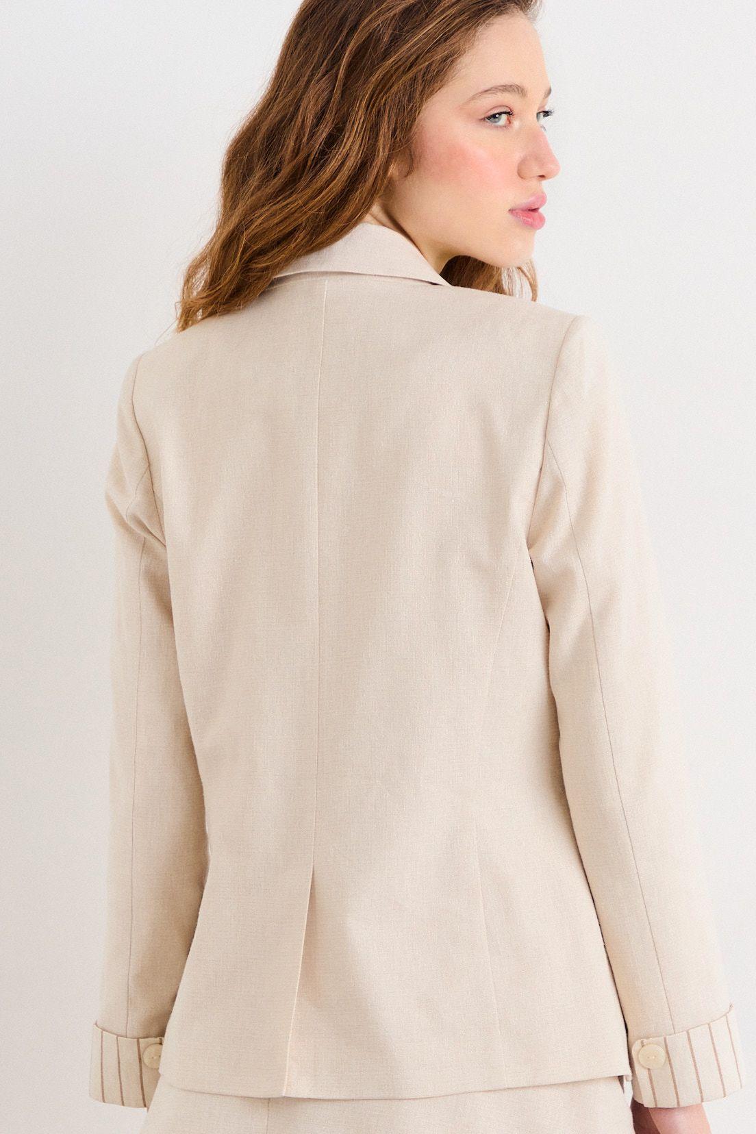 Blazer Beige iO 16020226007106-2
