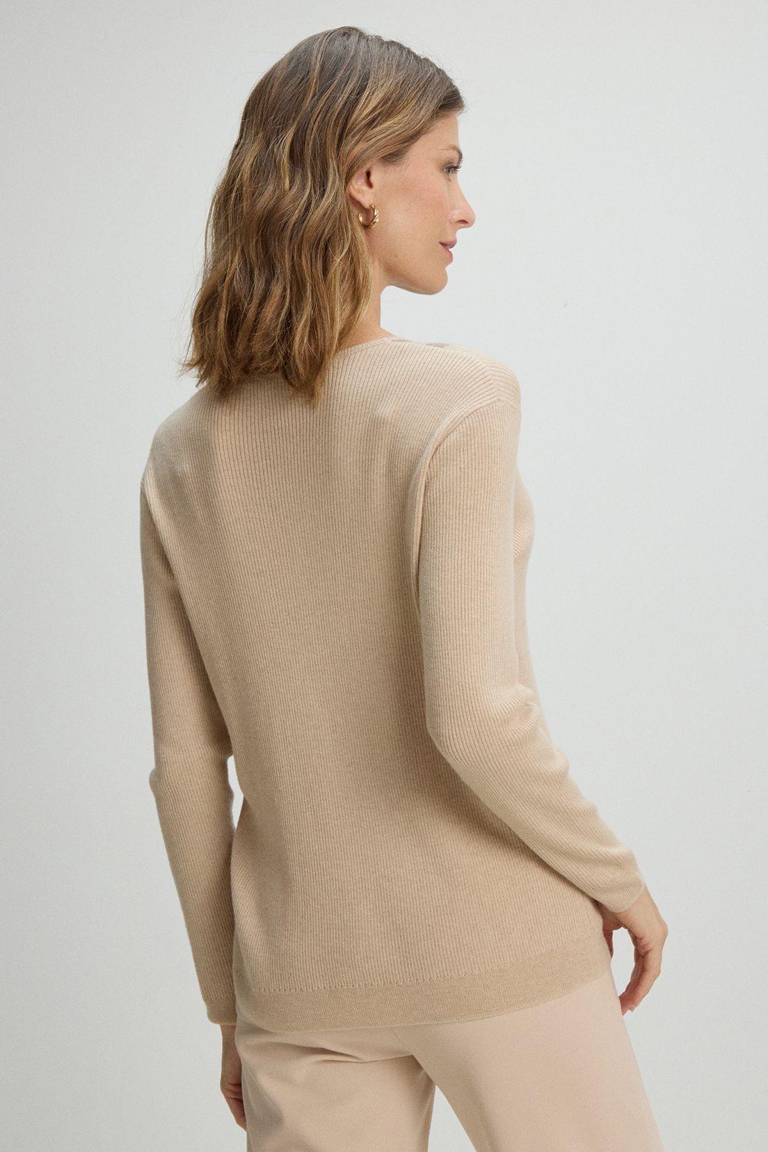 Sweater Beige Ma Griffe 18102225002106-2