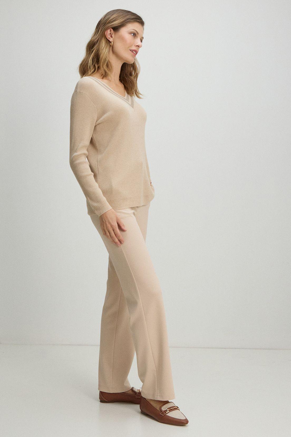 Sweater Beige Ma Griffe 18102225002106-3