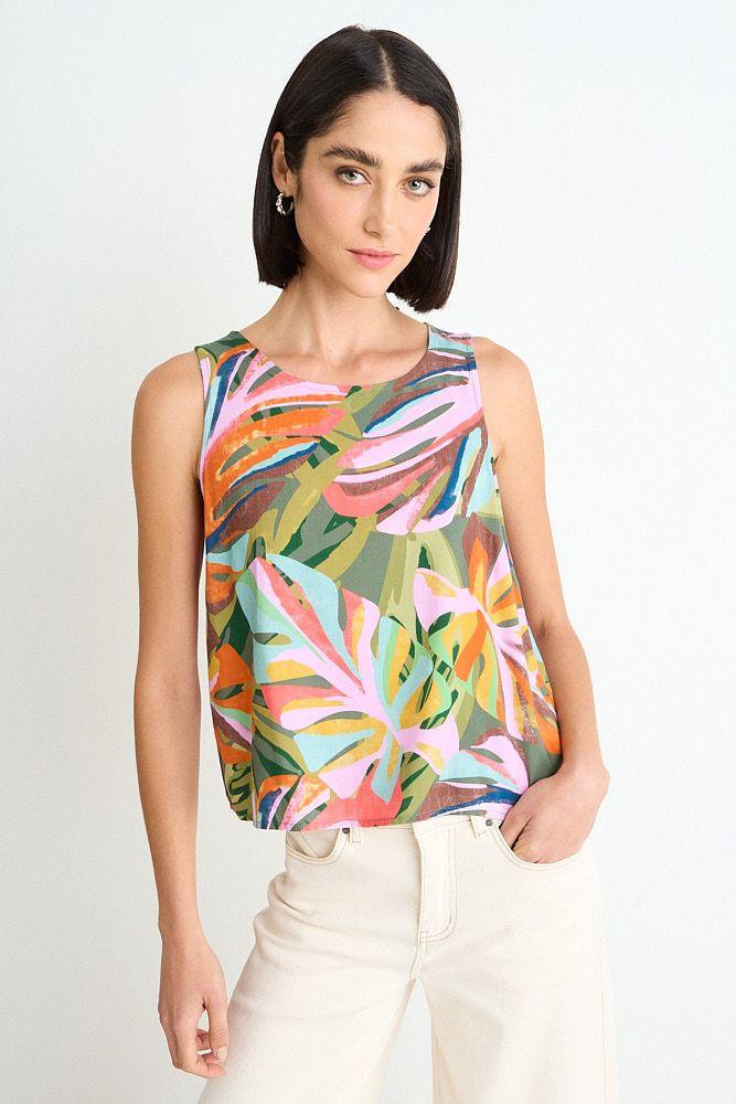 Blusa Fantasia Morado Ash 14104225080211-0