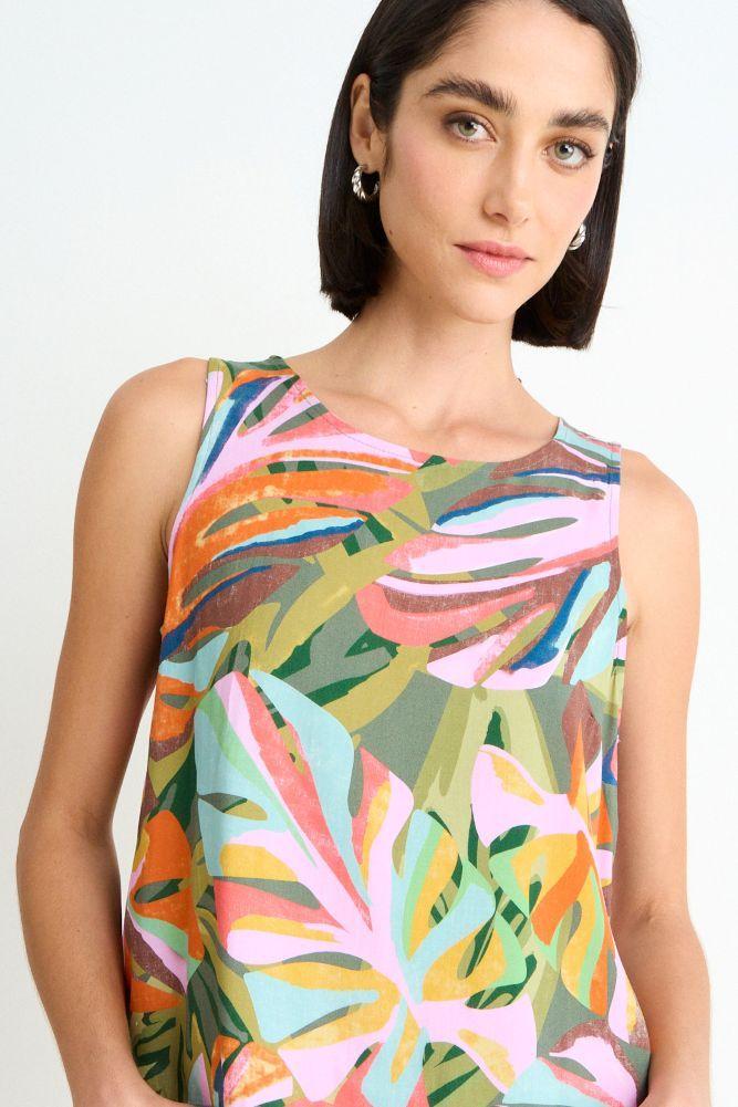 Blusa Fantasia Morado Ash 14104225080211-1