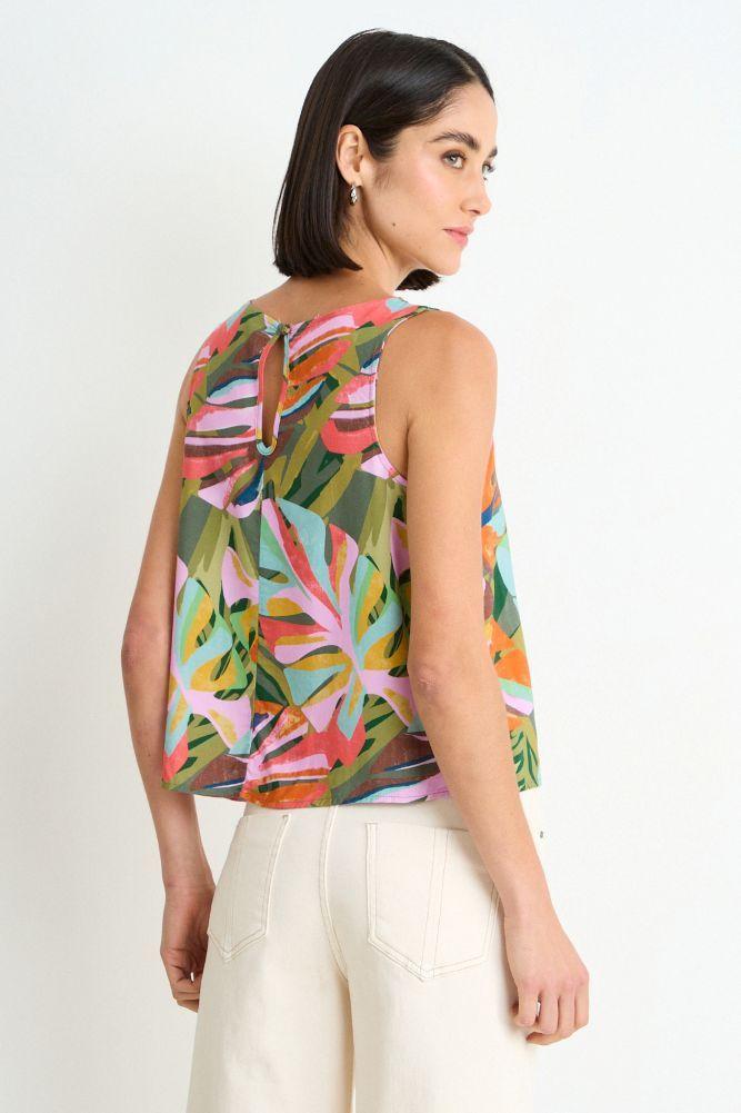 Blusa Fantasia Morado Ash 14104225080211-2